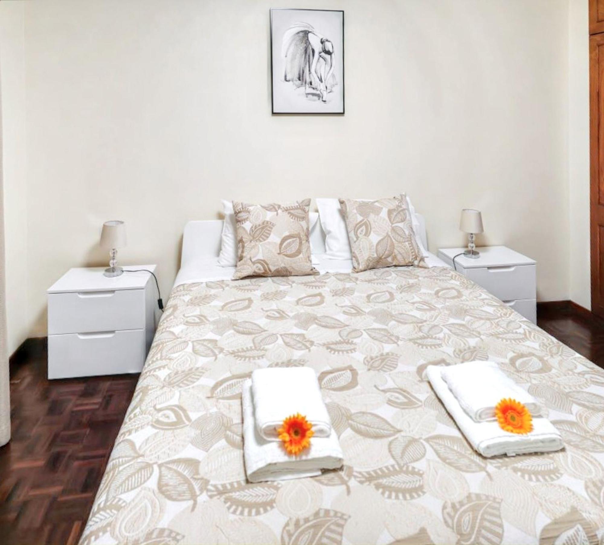 Apartamento Charming In With Balcony And View